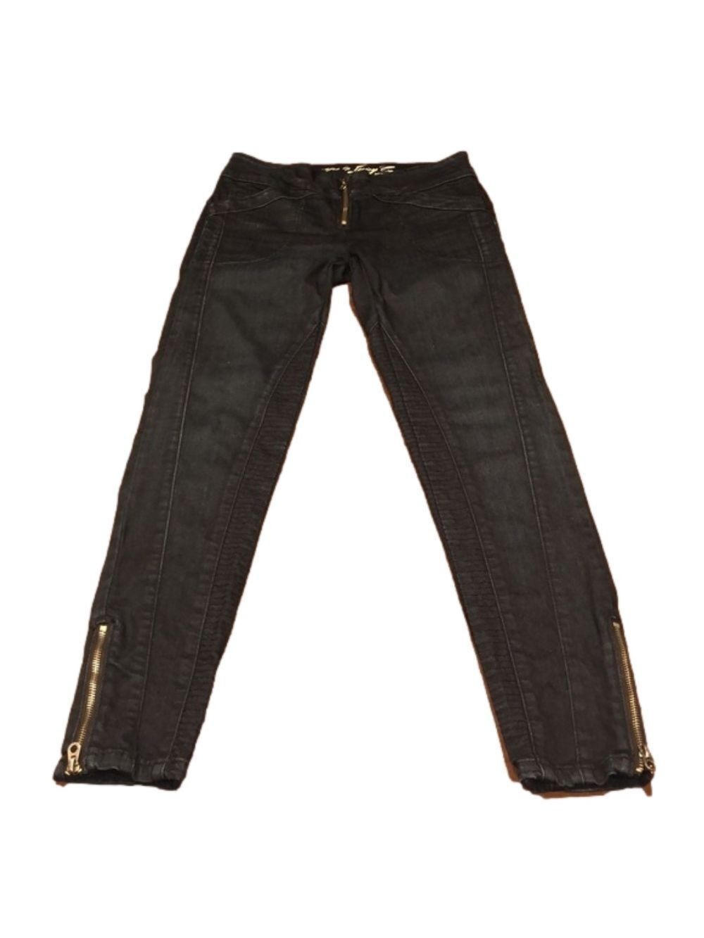 JUICY COUTURE “The Penelope” Dark Blue Skinny Jean Size 25